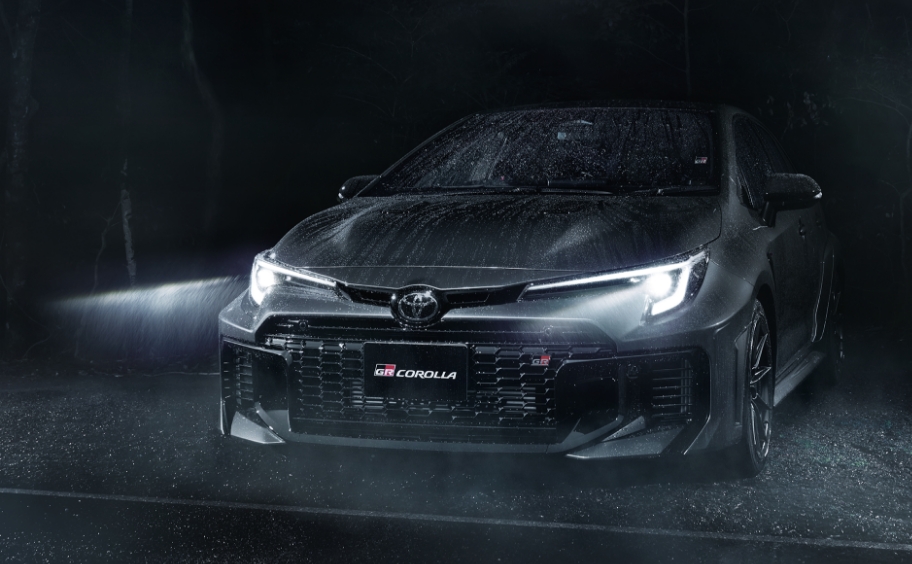 GRカローラの写真